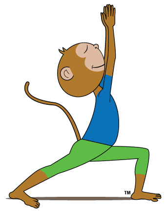 Practicar Yoga infantil en casa, parte 2