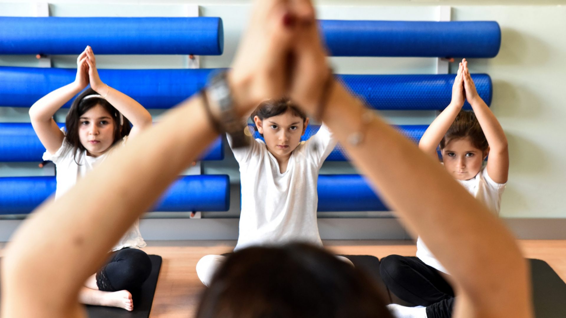 Tips de Yoga para niños
