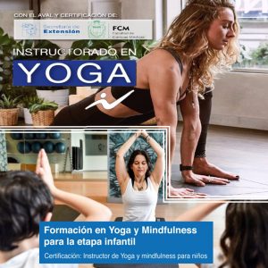Formación online en Hatha Yoga para adultos y doble certificación con Yoga para niños