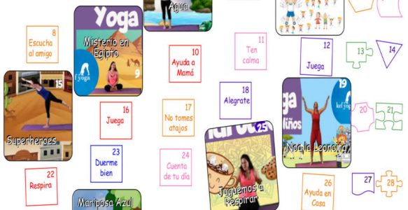 Calendario Kef Yoga Noviembre 2021