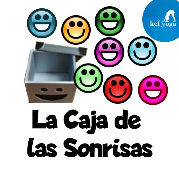 cuadrado caja sonrisa