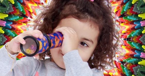 Kaleidoscope kid