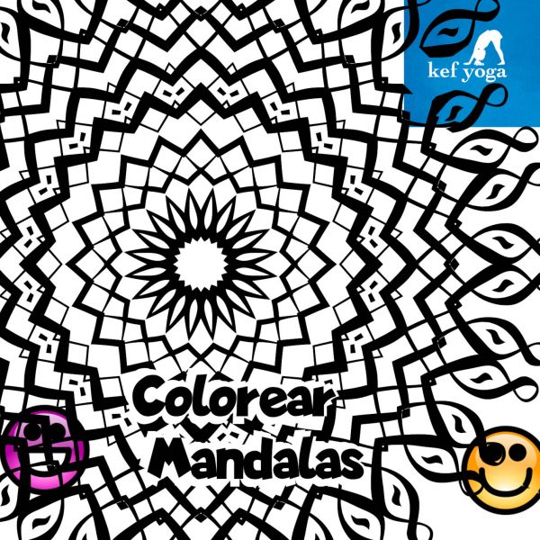 cuadrado mandalas