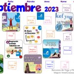 calendario kef yoga septiembre 2023